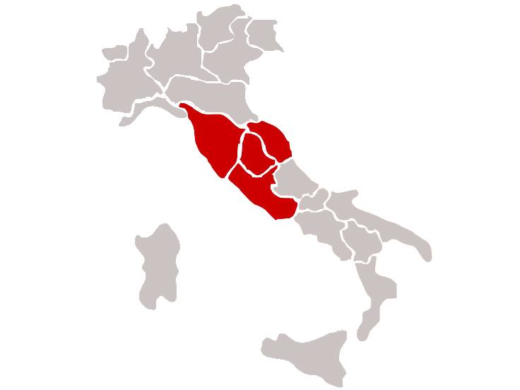 Lista dei candidati al Parlamento Europeo - Circoscrizione Italia centrale