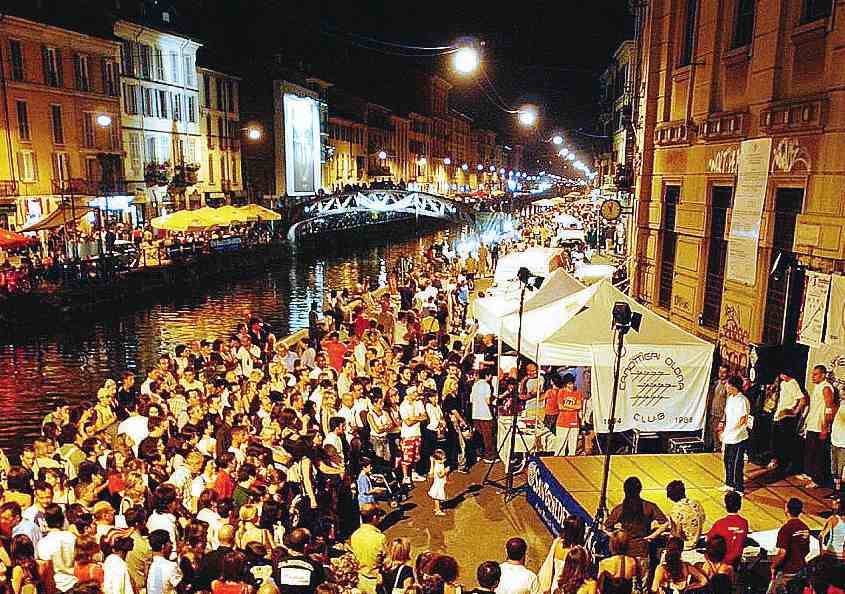 Parte venerdì l’isola sui Navigli 
"Troppo caos, faremo le ronde"