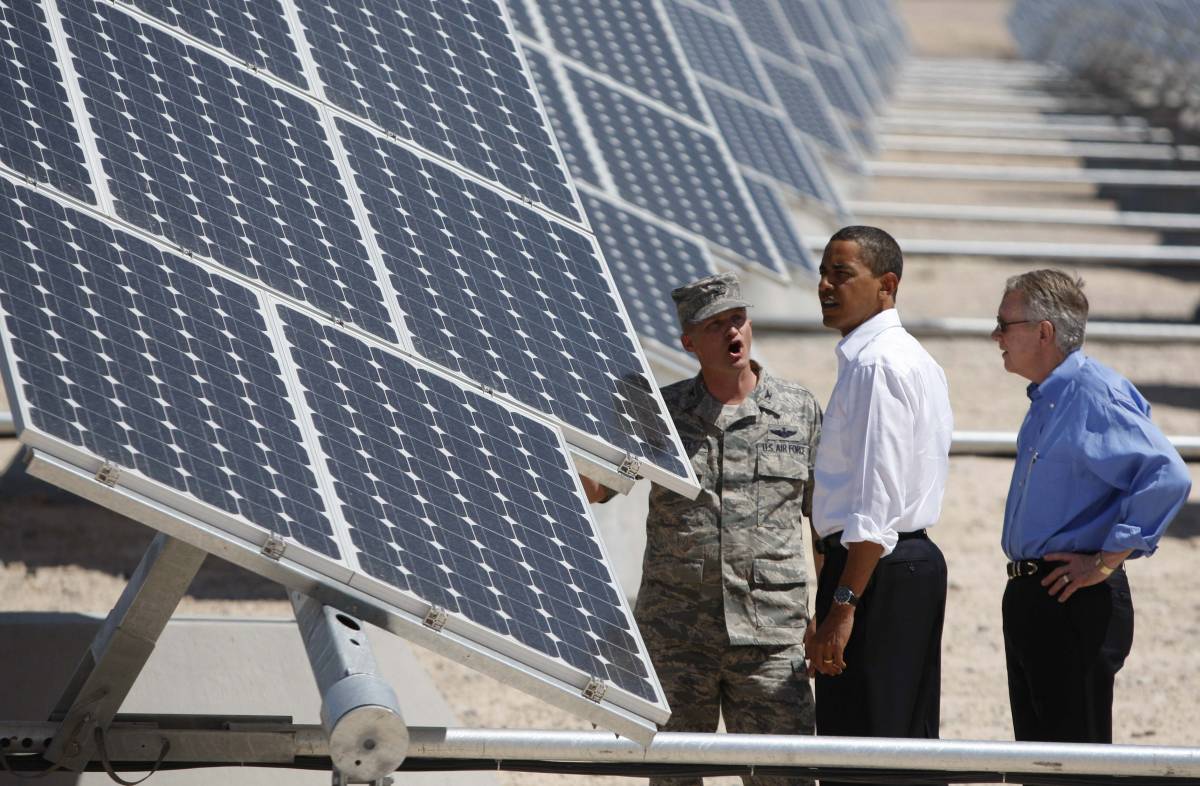 Crisi, Obama: non siamo più sull'orlo del baratro