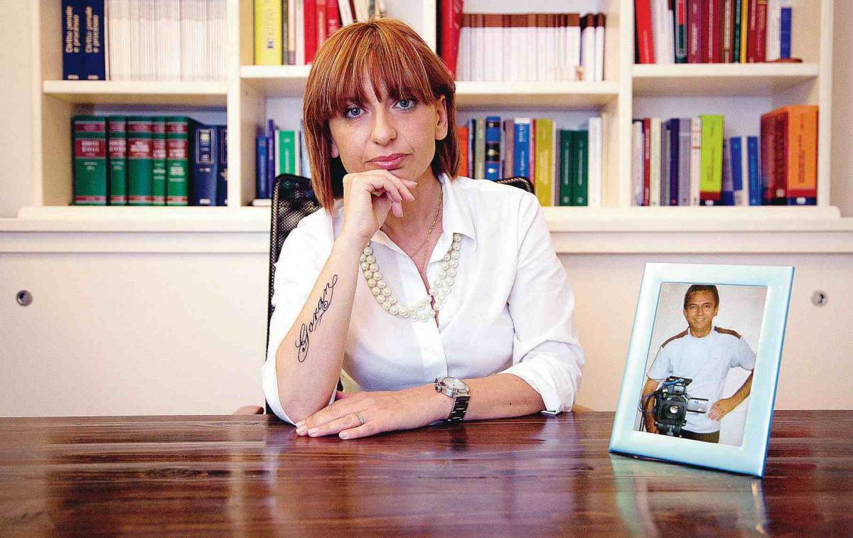 "Un criminale di guerra? 
No, dono di Dio. Lo sposerò"