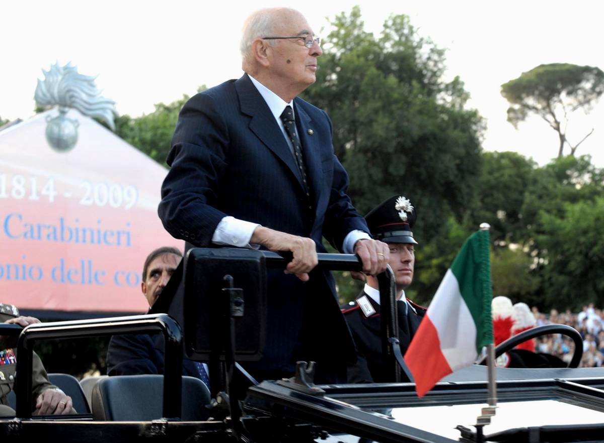 Napolitano: "Continuità nell'azione dei governi"