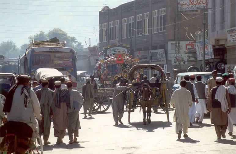 A Quetta l'arrivo dei turisti fa più notizia degli attentati contro i poliziotti