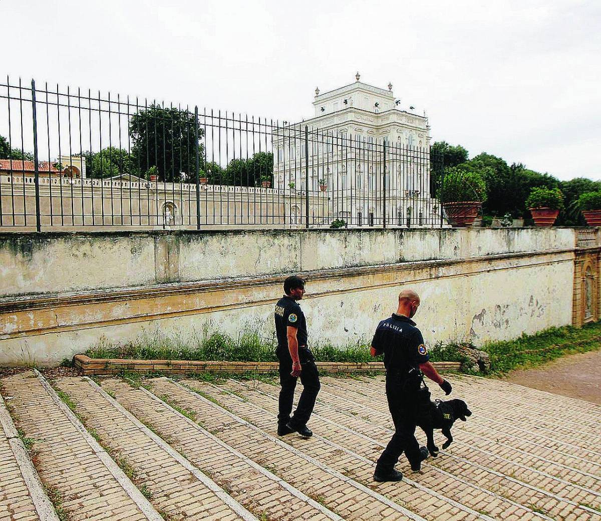 Una città blindata attende la visita storica di Gheddafi