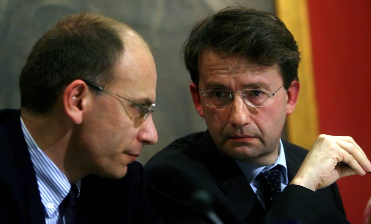 Letta e Rutelli, siluri a Franceschini