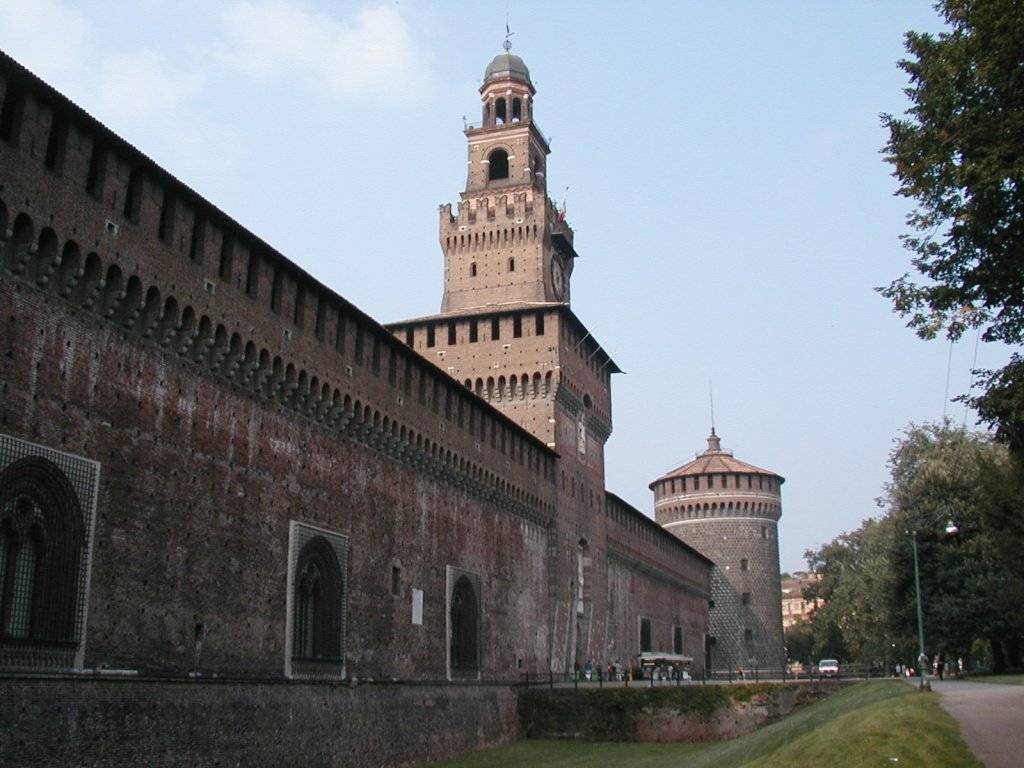 Milano, rubate tre opere dal Castello Sforzesco