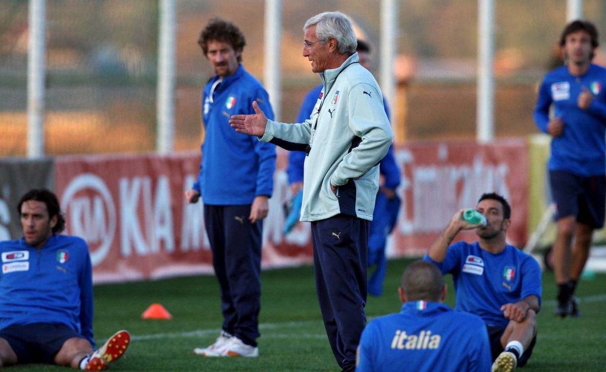 Il ct Lippi ricomincia   
dagli eroi di Berlino