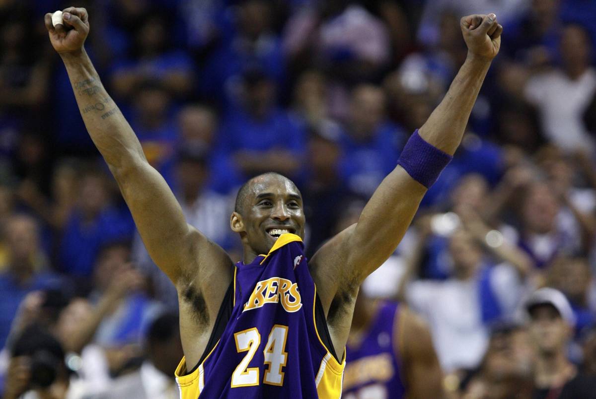 Lakers campioni Nba: 
Kobe Bryant in trionfo