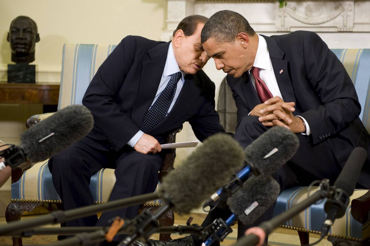 Obama a Berlusconi: "Forti i legami Italia-Usa"