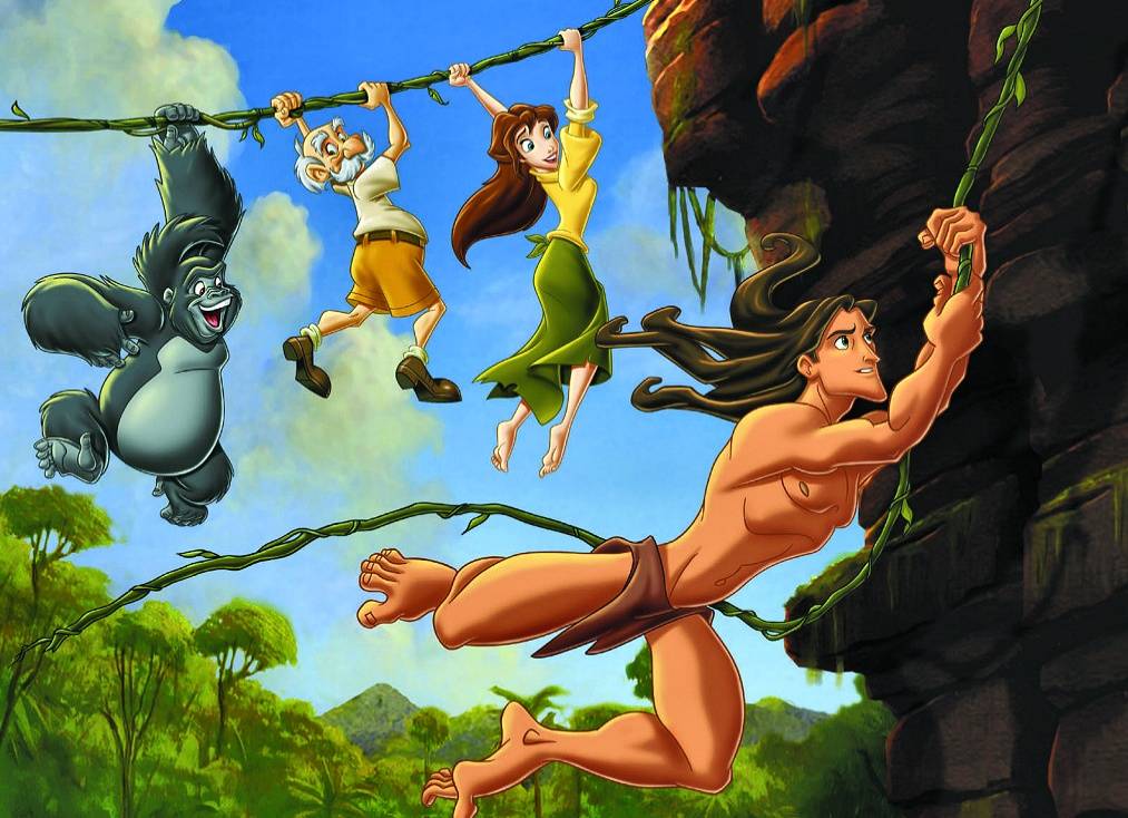 Tarzan è tornato: il suo urlo riecheggia in Occidente