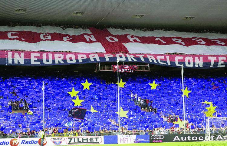 Il Genoa fa volare i tifosi in «Europa League»
