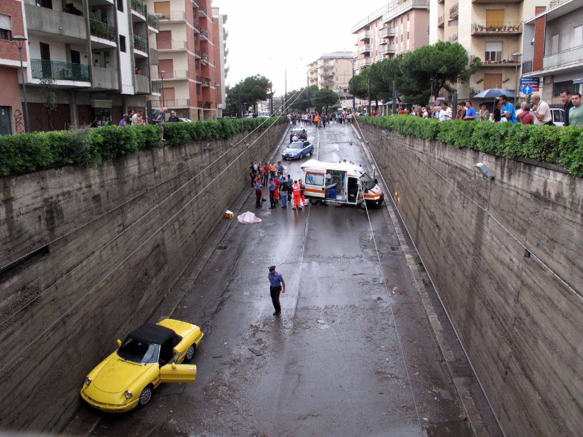 Il maltempo colpisce 
mezza Italia: ci sono 
morti e dispersi