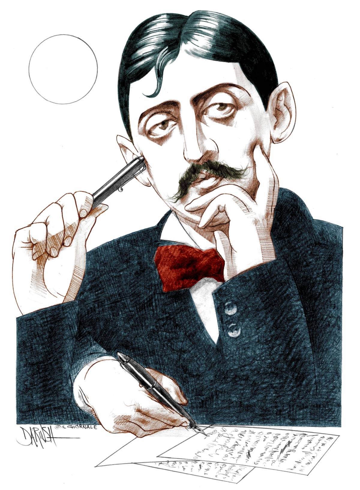 Joyce, Proust e Picasso alla cena delle beffe