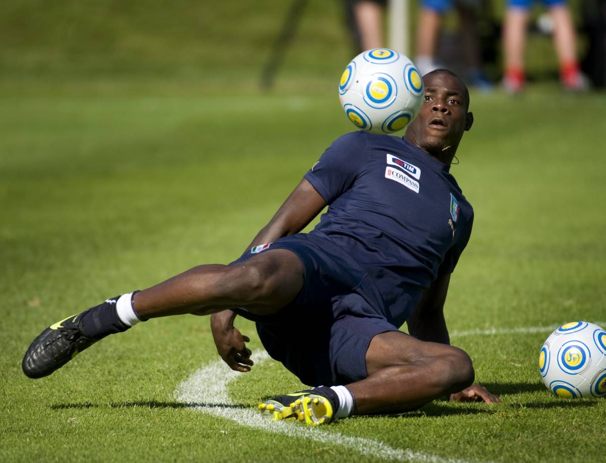 Europei U21, sollievo azzurro: 
soltanto una giornata a Balotelli