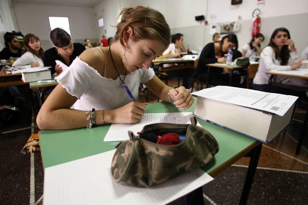 Maturità: 500mila studenti alle prese con la notte prima degli esami