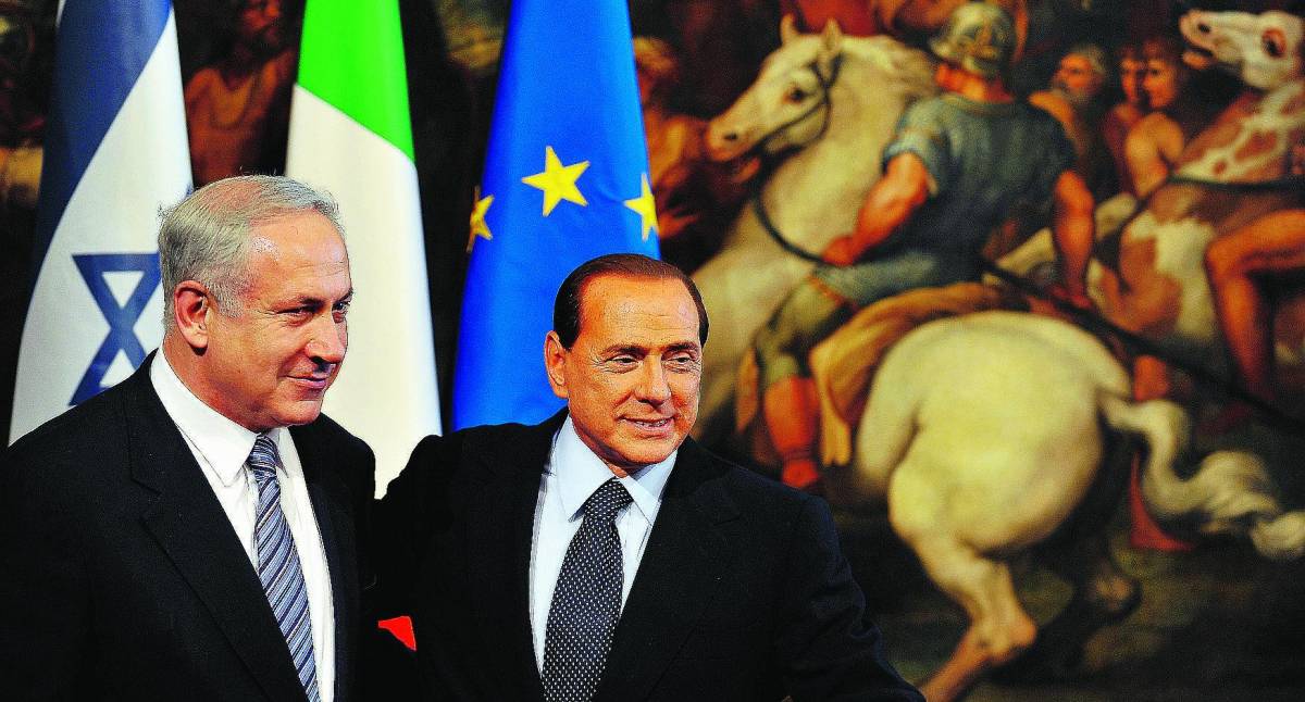 Berlusconi sta con Israele «Niente nucleare per i mullah»