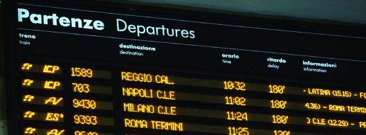 Treni cancellati e forti ritardi in tutta la Liguria