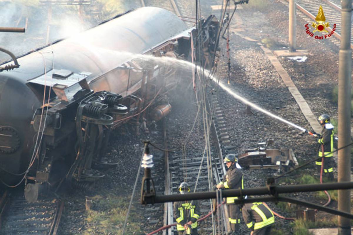 Sicurezza, il libro nero: 
tre anni di incidenti 
Ecco i treni più a rischio