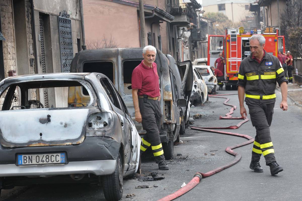 LACRIME E DOLORE 
Viaggio tra gli sfollati: 
"Non dimenticheremo"