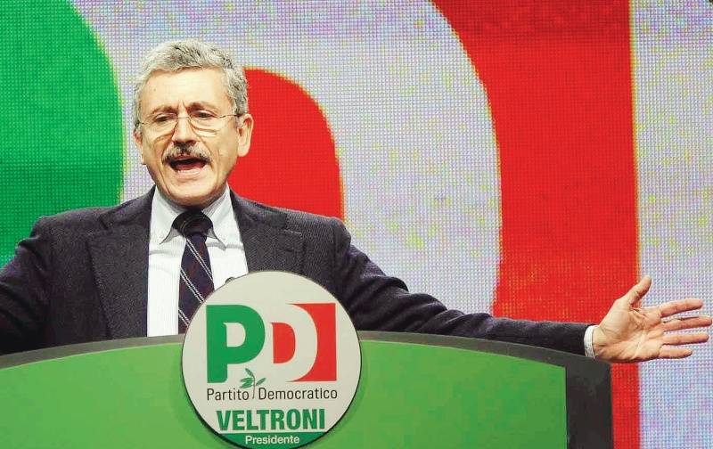 L’ultima di D’Alema: Italia a rischio nazismo