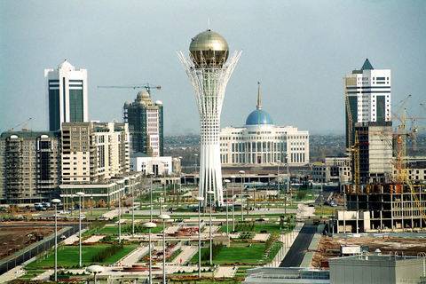 Astana, inabitabile capitale del futuro