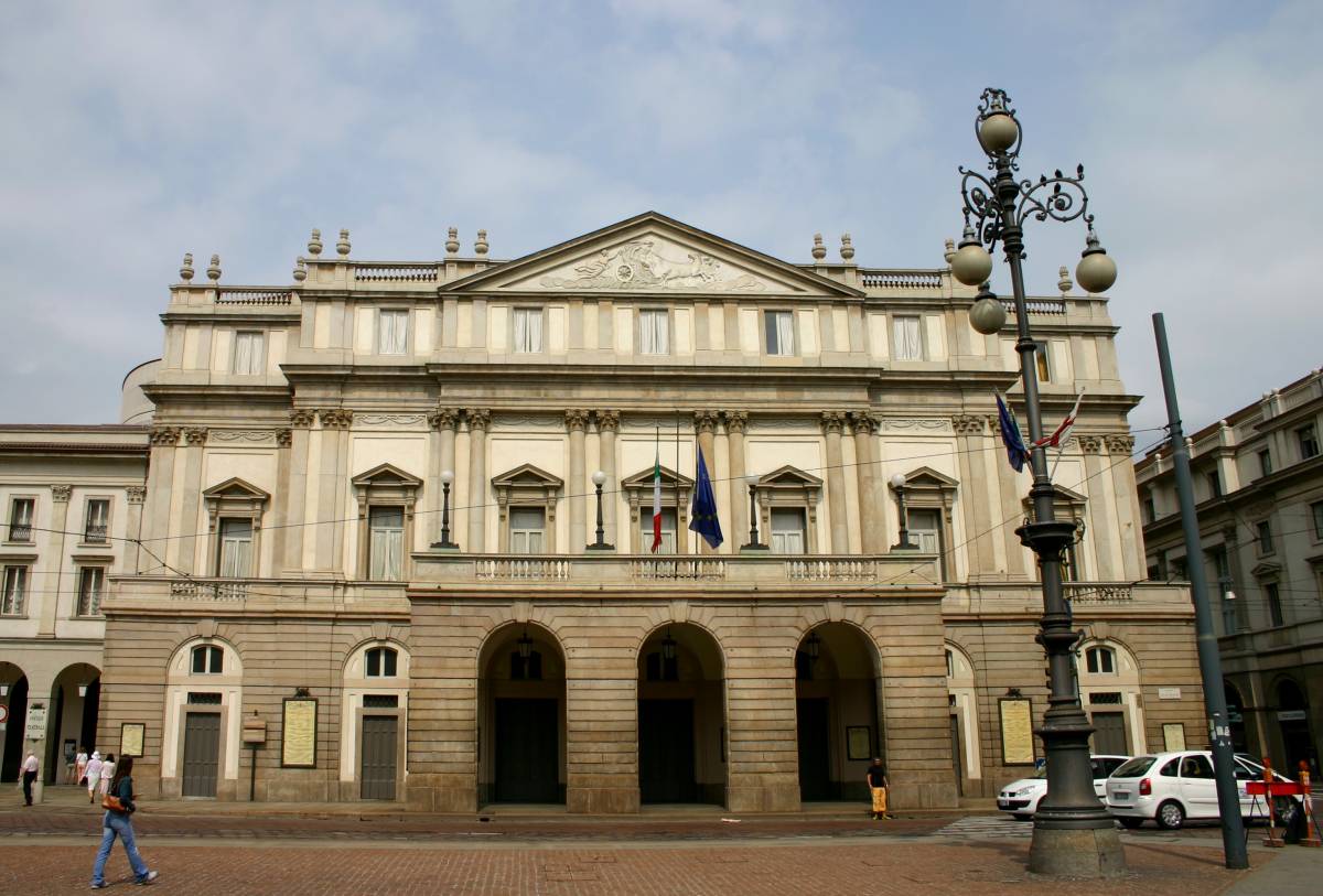 L'Aida alla Scala per 1700  
ospiti del Sipario Musicale