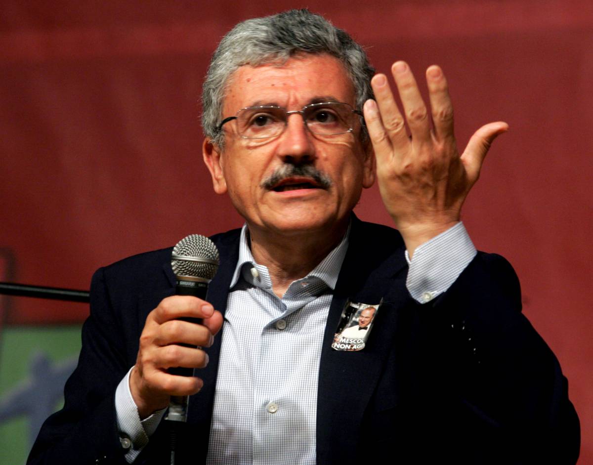 D’Alema: "Premier solo" 
E annuncia nuove scosse