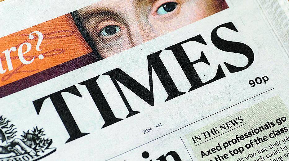 C’era una volta il «Times», ora resta il gossip