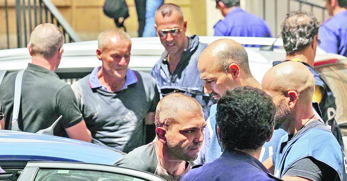 I rapinatori? Erano in permesso premio