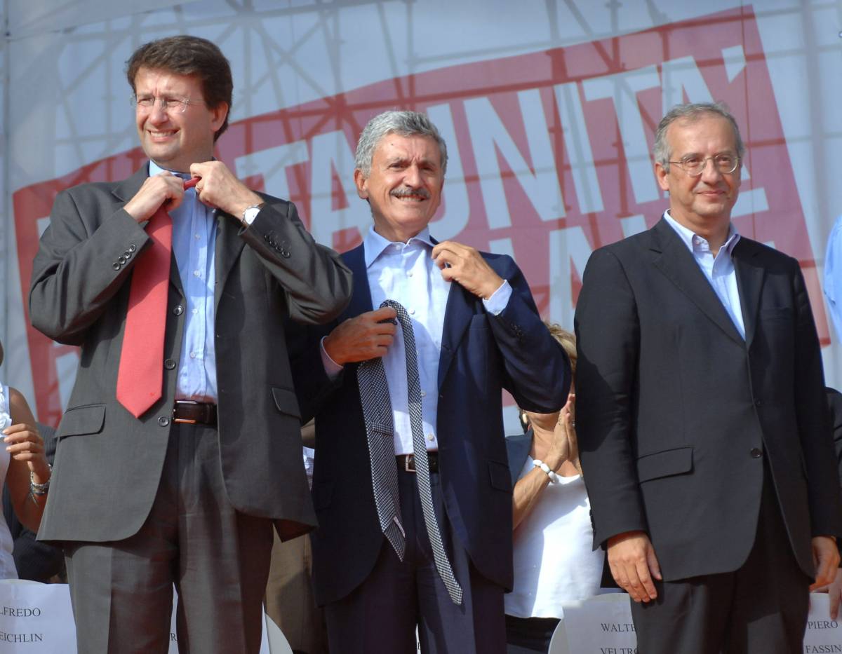 D’Alema si arma per riprendersi il partito