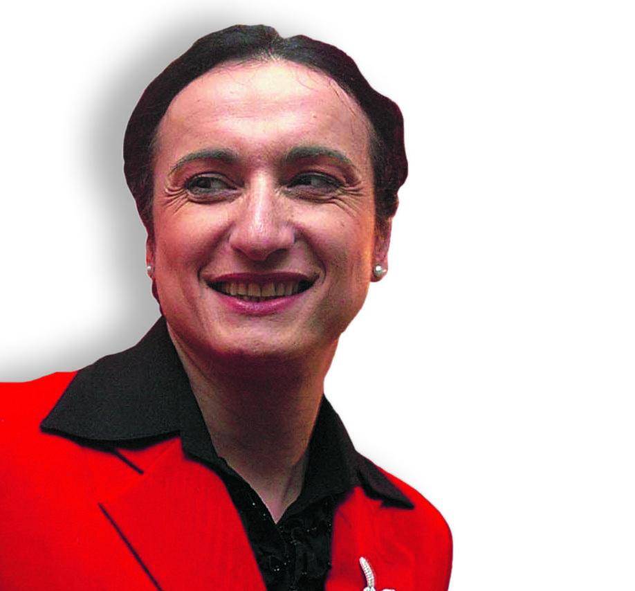 Luxuria indeciso se cambiare sesso