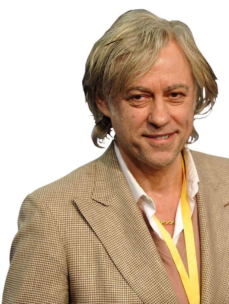 Geldof razzola male sull’Africa: ha 35 milioni e non paga le tasse