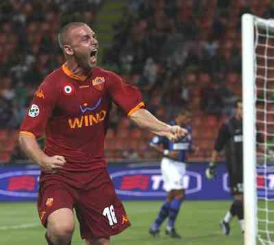 La tentazione del Real: 
il romanista De Rossi 