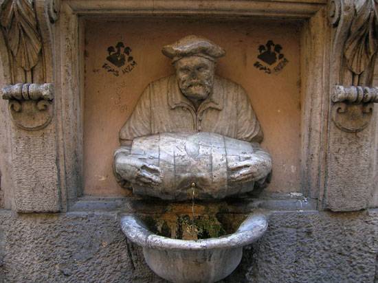 Mai più senz'acqua: una mappa delle fontane di Roma