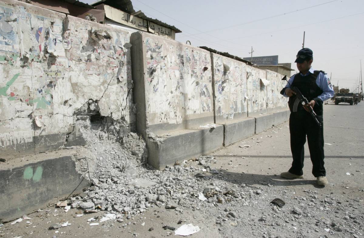 Iraq, attentati a raffica: 41 morti