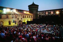 Note sotto le stelle: lirica al Castello Sforzesco