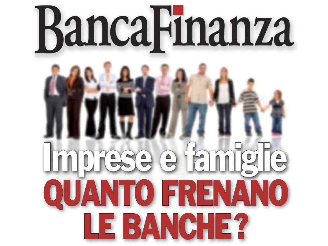 Verso la ripresa:  
il ruolo delle banche