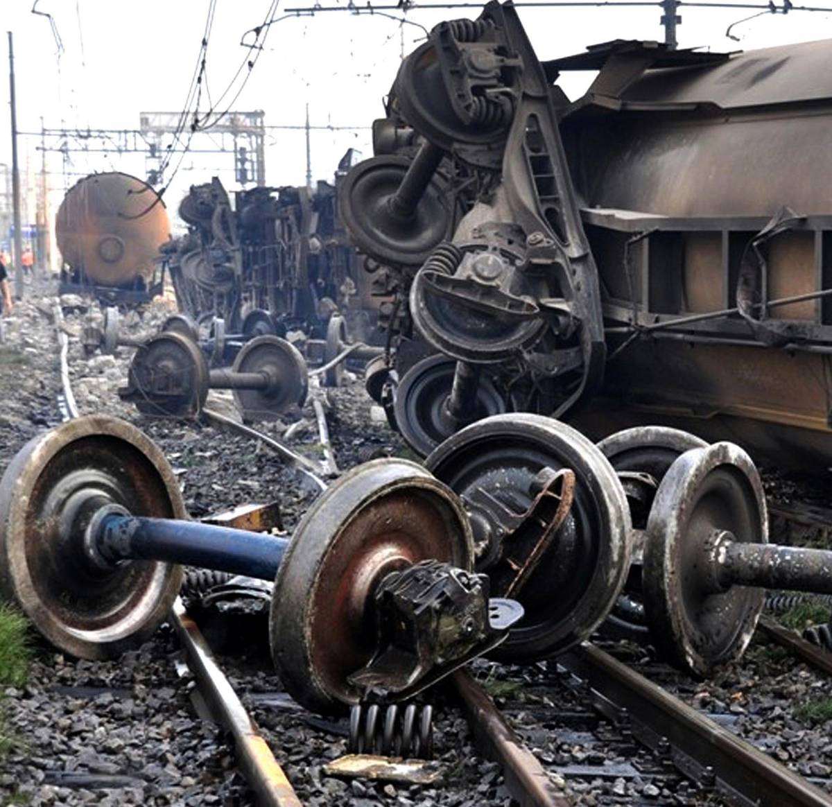 Strage Viareggio, sale a 24 
il bilancio delle vittime