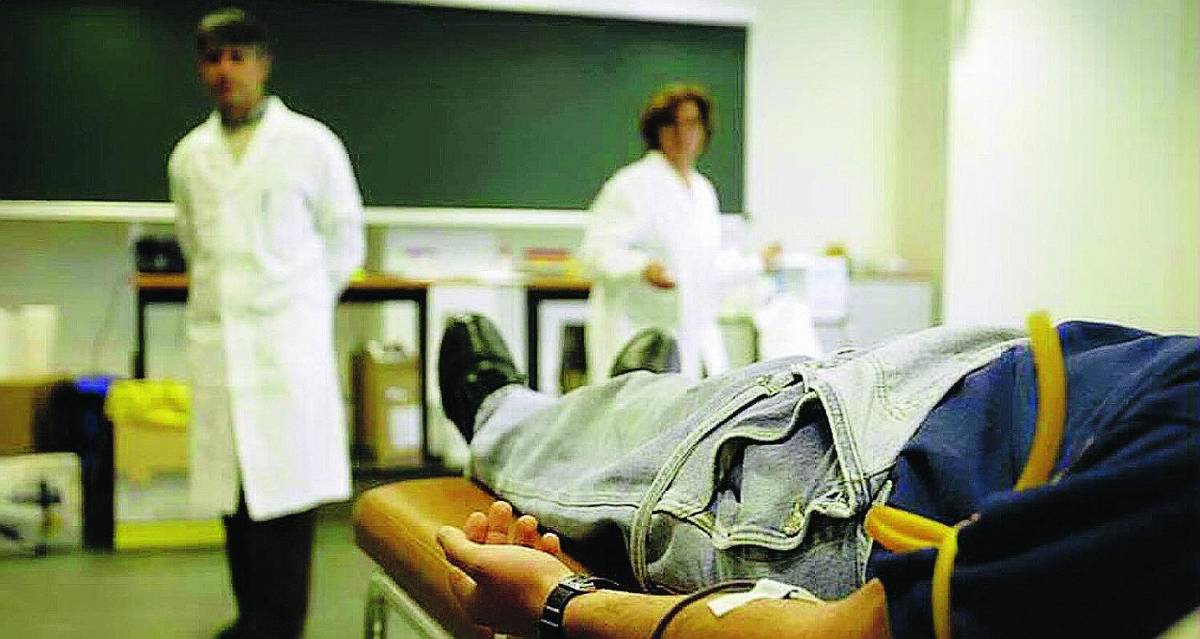 Donazioni di sangue a rischio nel Lazio