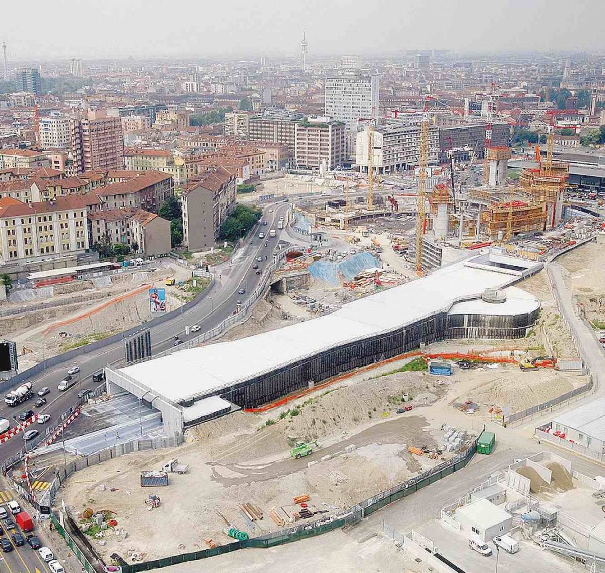 Il tunnel verde di Porta Nuova 
"I ricorsi non ci fermeranno"