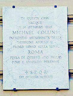 Anniversari È «romano» l’astronauta Collins, il pilota della missione che conquistò la luna