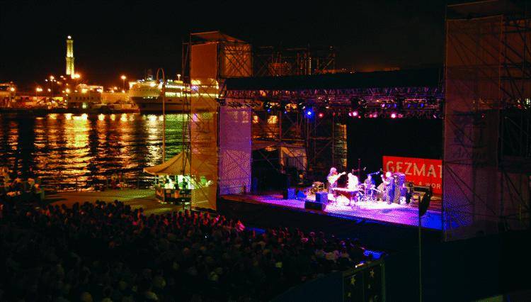 Gezmataz, grandi concerti e lezioni di musica