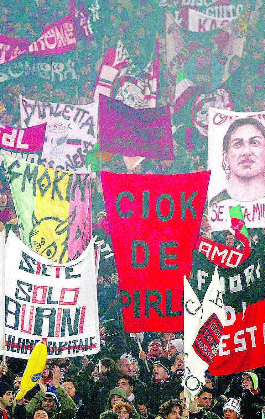 Assalto alla curva nerazzurra: condannati gli ultras del Milan