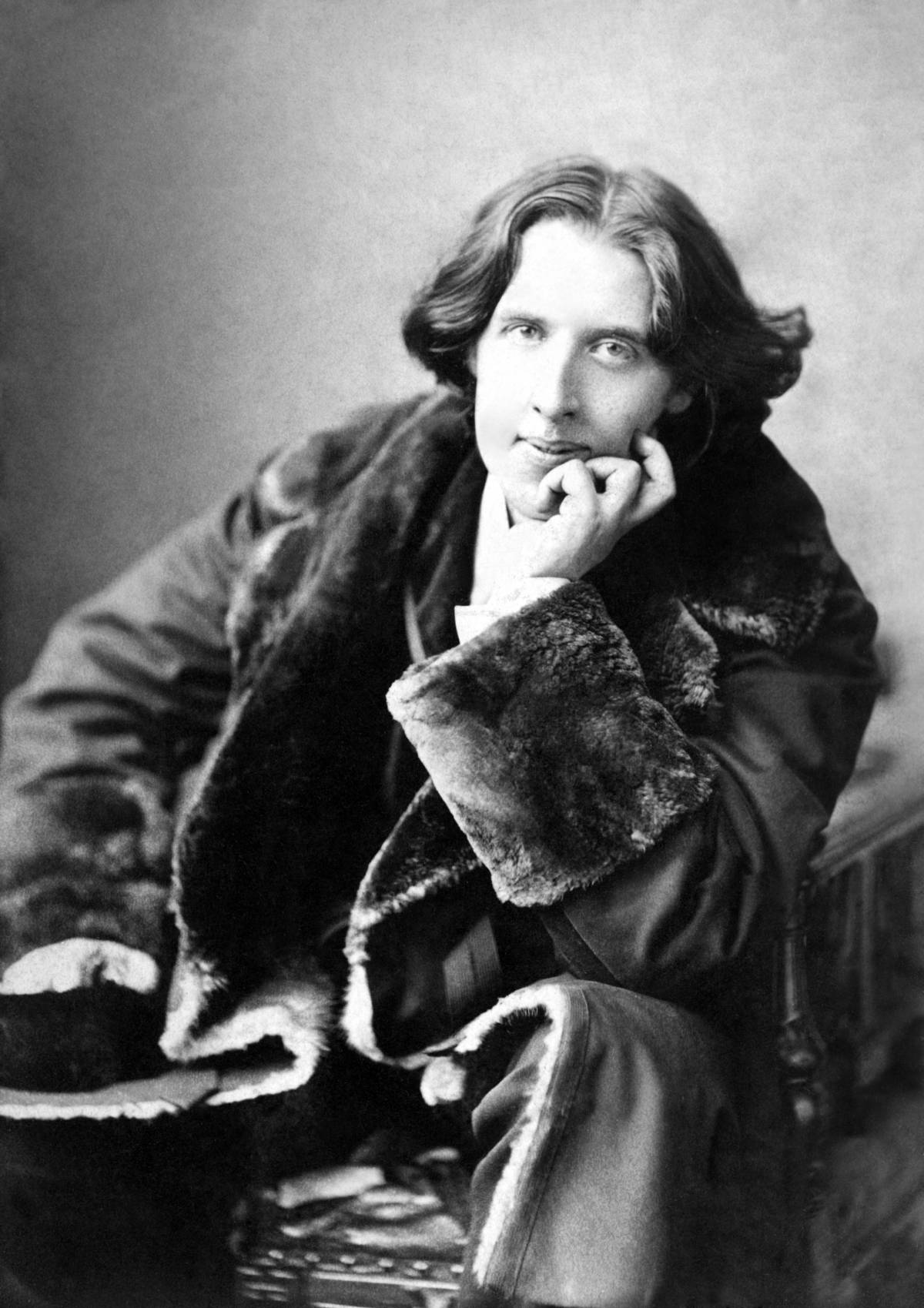L'importanza di essere cattolico 
La Chiesa benedice Oscar Wilde