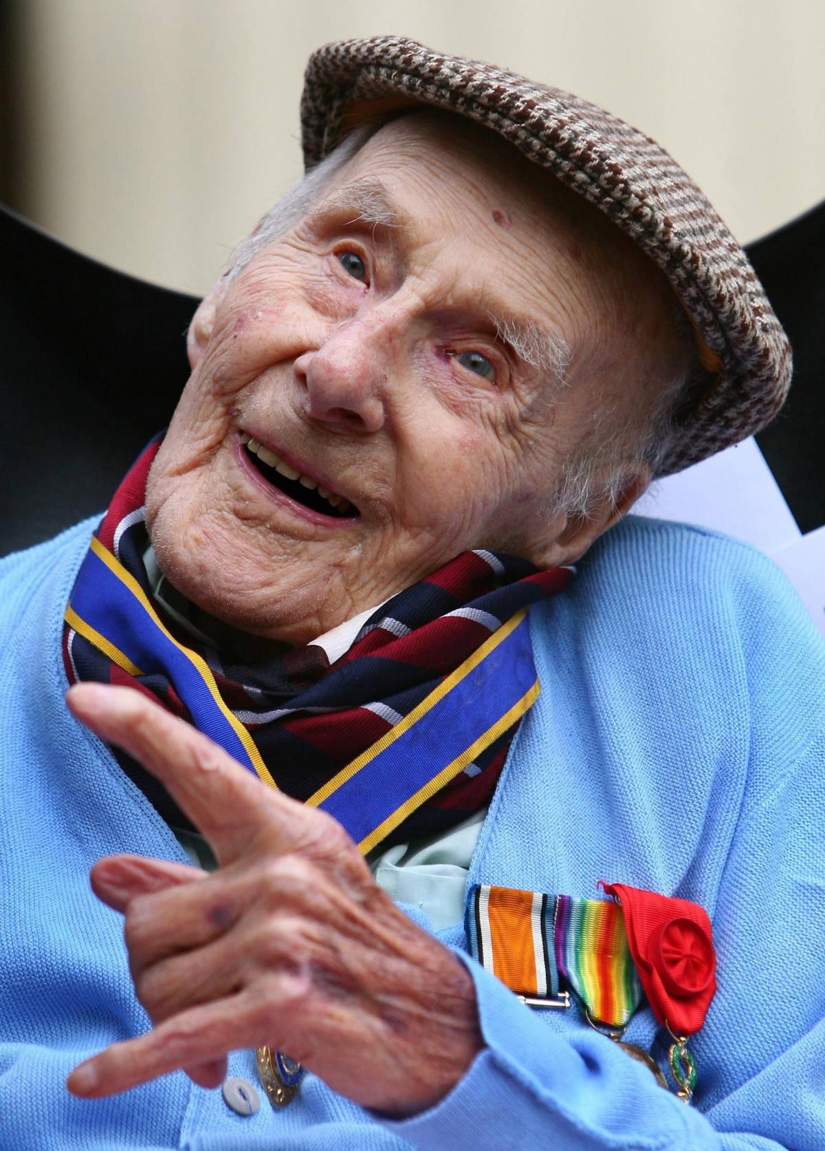 Gb, muore a 113 anni  
il più vecchio del mondo