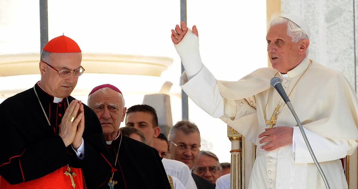 Crisi, appello del Papa 
a poveri e disoccupati: 
"Non scoraggiatevi"