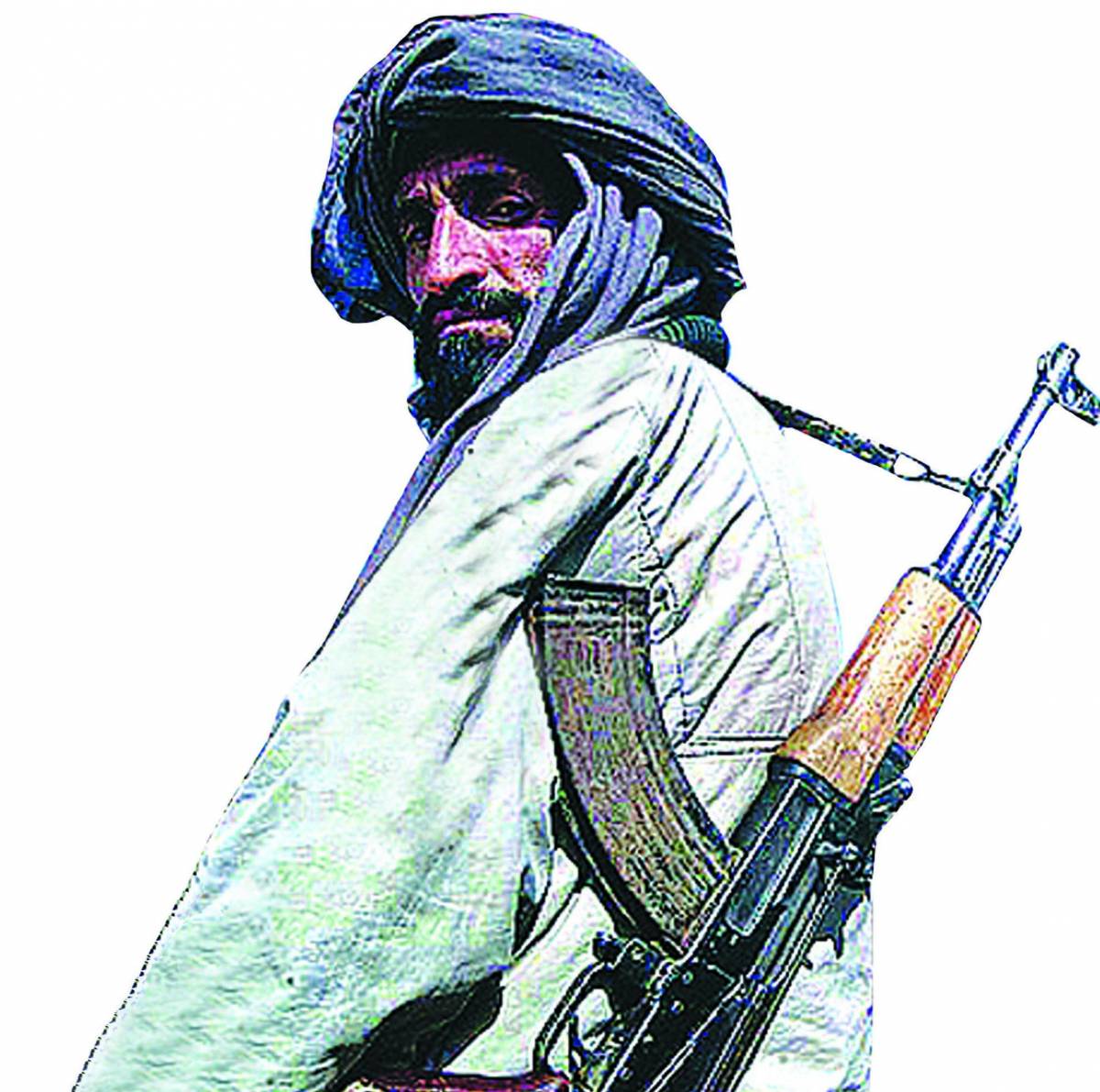 Lo spot dei talebani: il soldato Usa che trema