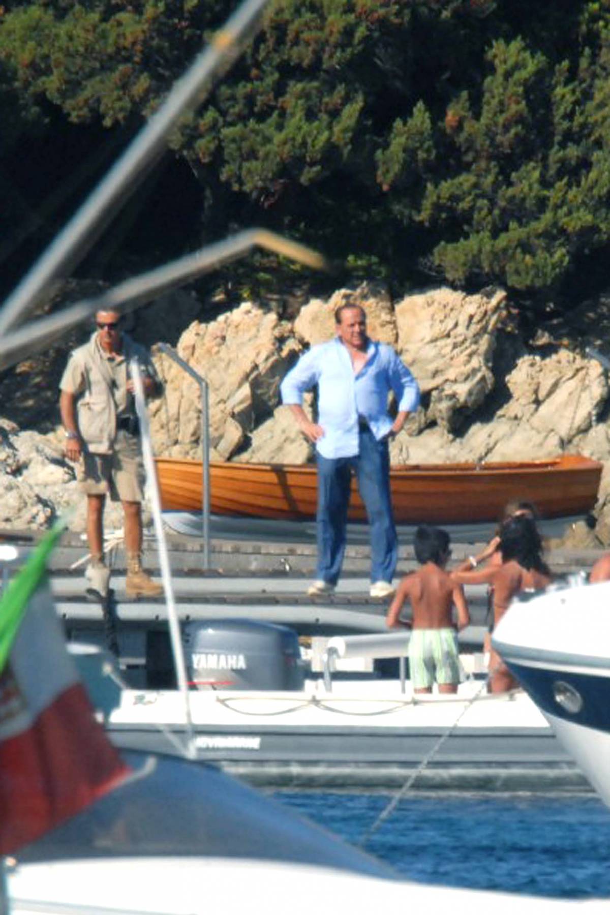 Berlusconi, weekend a Villa Certosa