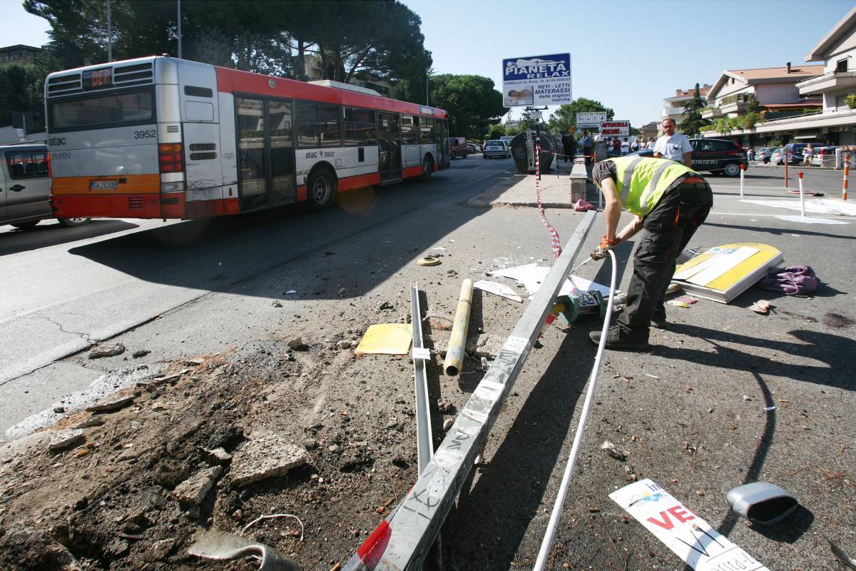 Boom pirati della strada: 
aumentano del 57% 
nei primi sei mesi 2009