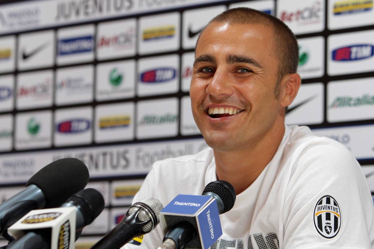 Cannavaro: "Facciamo la pace, non la guerra. Son qui per vincere"