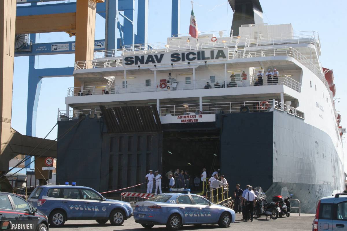 Palermo, muore operaio  
Stava scaricando una nave